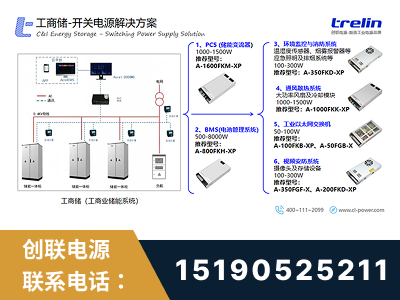 安国-工商储-开关电源解决方案