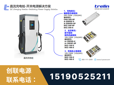 安国-直流充电桩-开关电源解决方案