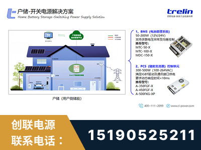 安国-户储-开关电源解决方案